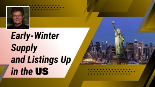 https://linktr.ee/hsrdallas | Early-Winter Housing Supply and Active Listings up in the US