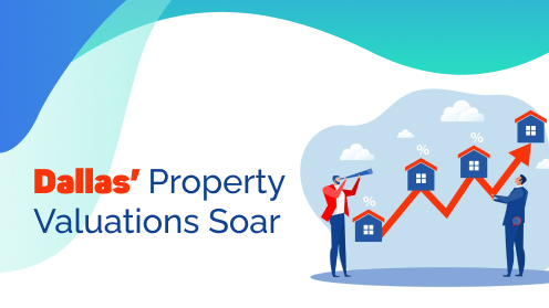 Dallas Property Valuations Soar, Sparking Protests | https://linktr.ee/hsrdallas