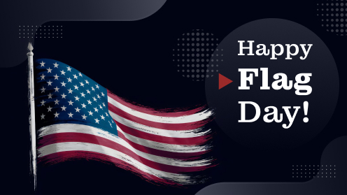 Happy Flag Day | https://linktr.ee/hsrdallas