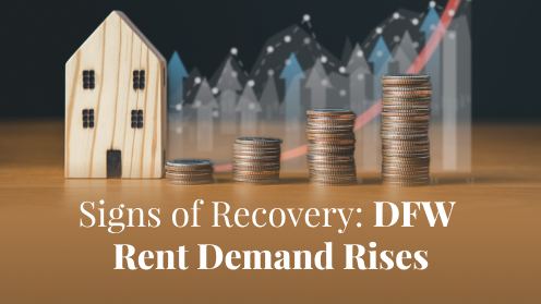 Signs of Recovery: DFW Rent Demand Rises | https://linktr.ee/hsrdallas