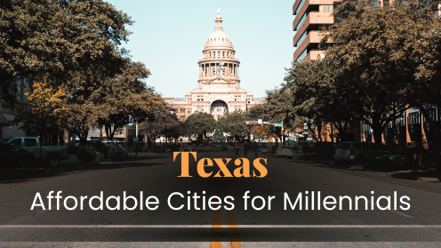 Texas Affordable Cities for Millennials | https://linktr.ee/hsrdallas