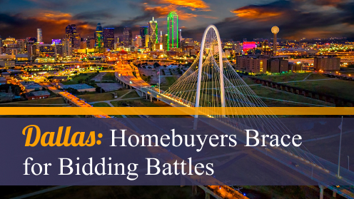 Competitive Dallas: Homebuyers Brace for Bidding Battles | https://linktr.ee/hsrdallas