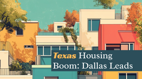 Texas Real Estate Explosion: Dallas Dominates! | https://linktr.ee/hsrdallas