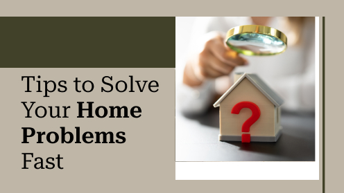 Essential Tips to Solve Common Home Problems Quickly | https://linktr.ee/hsrdallas
