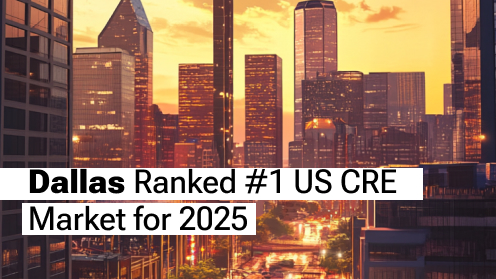 Dallas Ranked 1st US CRE Market for 2025 | https://linktr.ee/hsrdallas