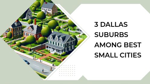 3 Dallas Suburbs Among Best Small Cities | https://linktr.ee/hsrdallas