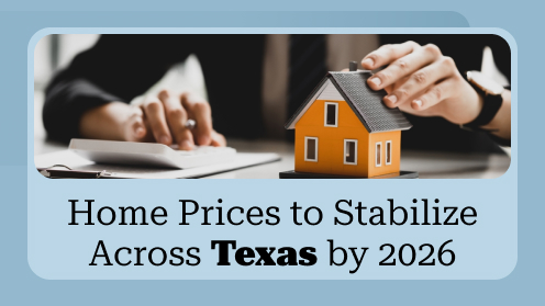 2025-2026: Slower Growth for Texas Housing Market | https://linktr.ee/hsrdallas