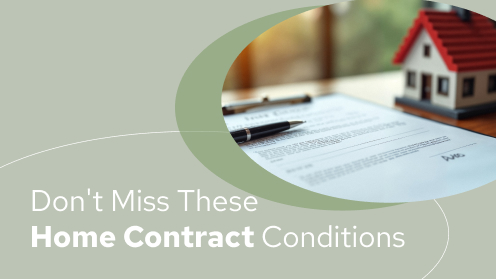 Conditions That Make or Break Your Home Contract | https://linktr.ee/hsrdallas