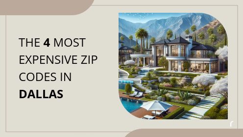 The 4 Most Expensive ZIP Codes in Dallas | https://linktr.ee/hsrdallas