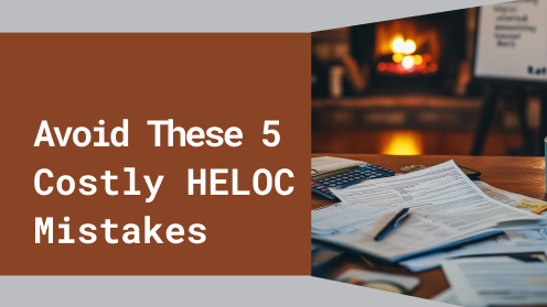 5 HELOC Mistakes That Could Waste Your Home Equity | https://linktr.ee/hsrdallas