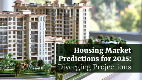 Housing Market Predictions for 2025: Diverging Projections | https://linktr.ee/hsrdallas