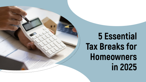 5 Essential Tax Breaks for Homeowners in 2025 | https://linktr.ee/hsrdallas