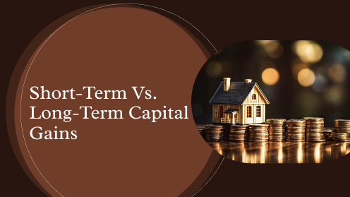 Short-Term vs. Long-Term Capital Gains Taxes for 2025 | https://linktr.ee/hsrdallas
