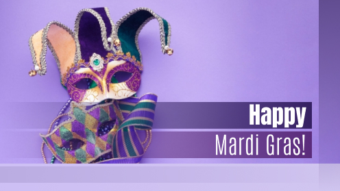 Happy Mardi Gras | https://linktr.ee/hsrdallas