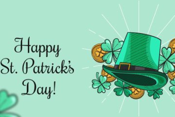Happy St. Patrick’s Day | https://linktr.ee/hsrdallas