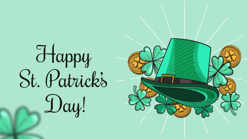 Happy St. Patrick’s Day | https://linktr.ee/hsrdallas