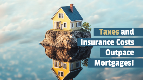 Why Taxes and Insurance Costs Outpace Mortgages! | https://linktr.ee/hsrdallas