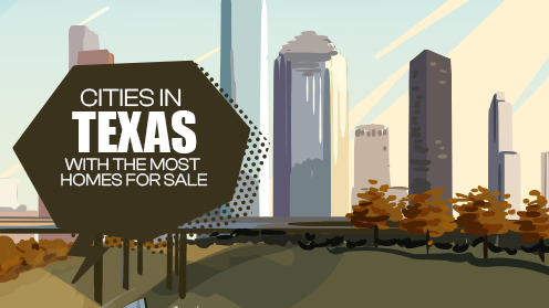 Cities in Texas With the Most Homes for Sale | https://linktr.ee/hsrdallas