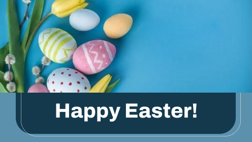 Happy Easter | https://linktr.ee/hsrdallas