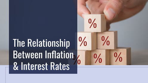 What Is the Relationship Between Inflation & Interest Rates? | https://linktr.ee/hsrdallas