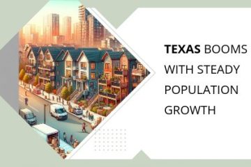 Texas Booms With Steady Population Growth | https://linktr.ee/hsrdallas