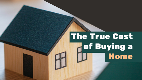 The True Cost of Buying a Home | https://linktr.ee/hsrdallas