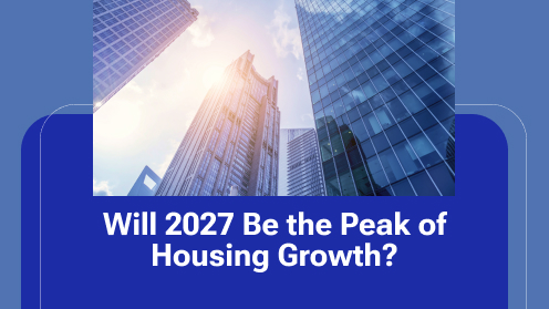 Will 2027 Be the Peak of Housing Growth? | https://linktr.ee/hsrdallas