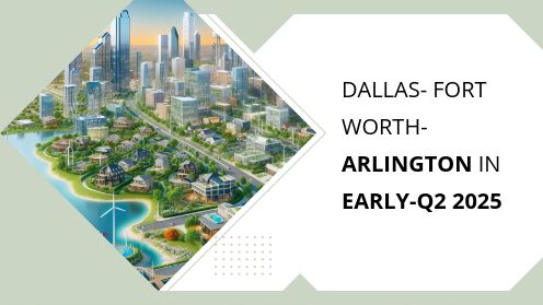 Dallas-Fort Worth-Arlington in Early-Q2 2025 | https://linktr.ee/hsrdallas