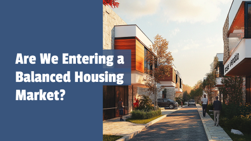 Are We Entering a Balanced Housing Market? | https://linktr.ee/hsrdallas