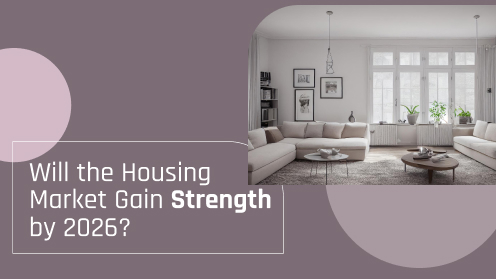 Will the Housing Market Gain Strength by 2026? | https://linktr.ee/hsrdallas