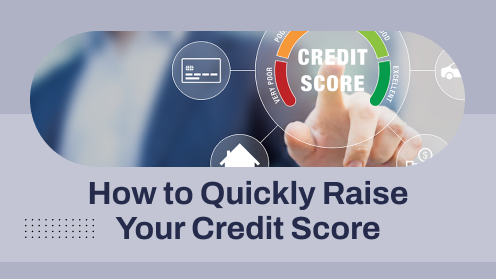 How to Quickly Raise Your Credit Score | https://linktr.ee/hsrdallas