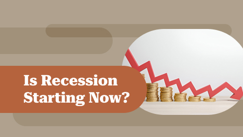 Is Recession Starting Now? | https://linktr.ee/hsrdallas