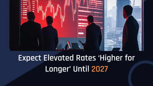Expect Elevated Rates ‘Higher for Longer’ Until 2027 | https://linktr.ee/hsrdallas