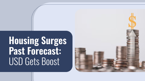 New Home Sales Surge Past Forecasts, Boosting USD | https://linktr.ee/hsrdallas