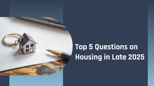 Top 5 Questions on Housing in Late 2025 | https://linktr.ee/hsrdallas