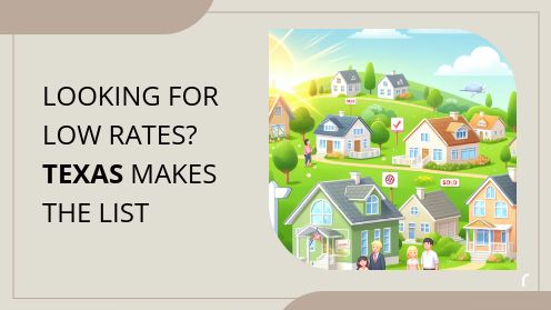 Looking for Low Rates? Texas Makes the List | https://linktr.ee/hsrdallas