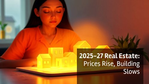 2025-27 Real Estate: Prices Rise 3.5% Yearly, Building Slows | https://linktr.ee/hsrdallas