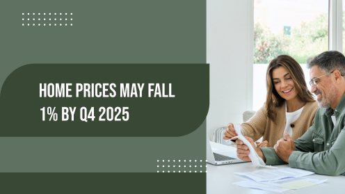 What Signals Home Prices May Fall 1% by Q4 2025 | https://linktr.ee/hsrdallas