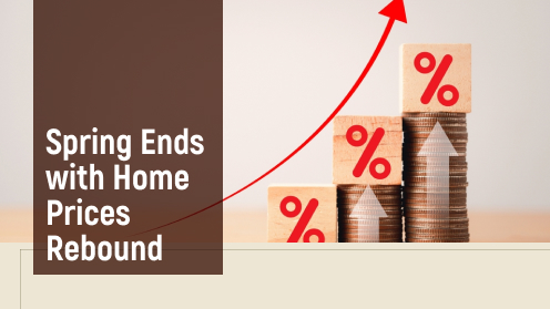 Spring Ends With a Surprise Home Price Rebound | https://linktr.ee/hsrdallas