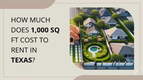 How Much Does 1,000 Sq Ft Cost to Rent in Texas? | https://linktr.ee/hsrdallas