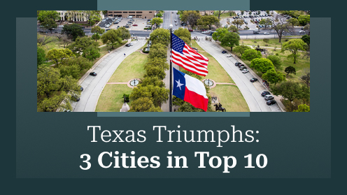 Texas Triumphs: 3 Cities in Top 10 | https://linktr.ee/hsrdallas