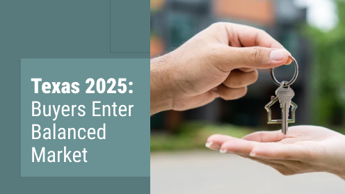 Texas 2025: Buyers Enter Balanced Market | https://linktr.ee/hsrdallas