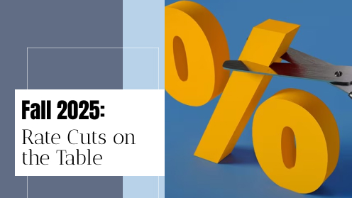 Rate Cuts Forecast to Arrive by Fall 2025 | https://linktr.ee/hsrdallas