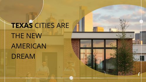 Texas Cities Are the New American Dream | https://linktr.ee/hsrdallas