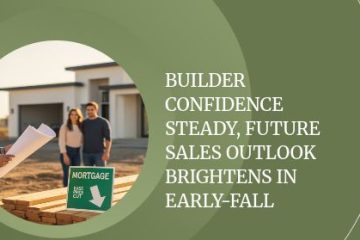Builder Confidence Steady, Future Sales Outlook Brightens in Early-Fall | https://linktr.ee/hsrdallas