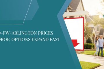 D-FW-Arlington Prices Drop, Options Expand Fast | https://linktr.ee/hsrdallas