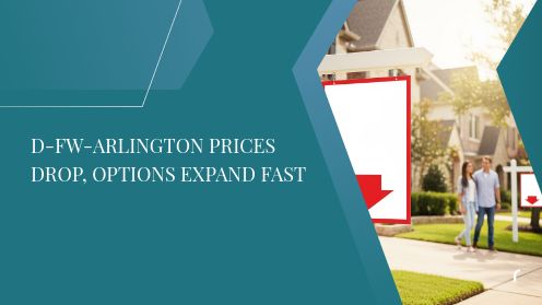 D-FW-Arlington Prices Drop, Options Expand Fast | https://linktr.ee/hsrdallas