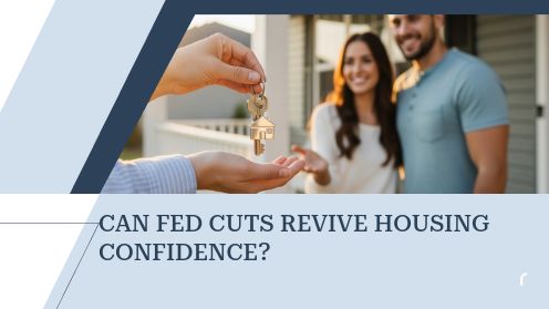 Can Fed Cuts Revive Housing Confidence? | https://linktr.ee/hsrdallas
