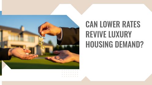 Can Lower Rates Revive Luxury Housing Demand? | https://linktr.ee/hsrdallas