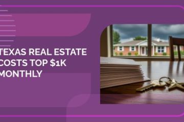 Texas Real Estate Costs Top K Monthly | https://linktr.ee/hsrdallas
